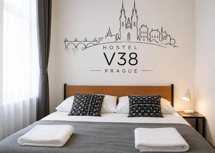Hostel V38 Prague
